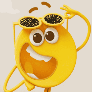 Yellow (Colourblocks) AI Voice