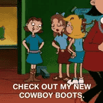 Cowboy Boots Girl (Hey Arnold!) Image
