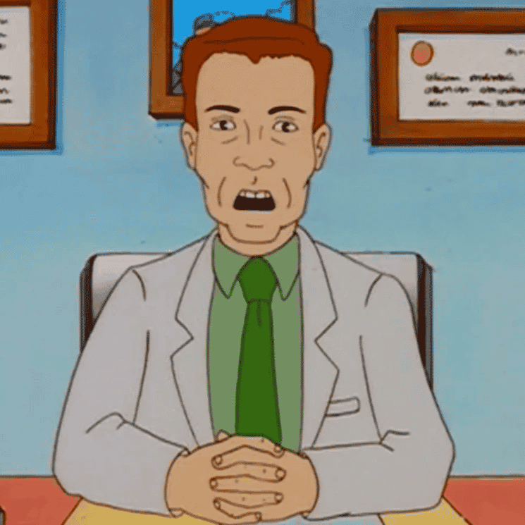 Dr. Rubin (King of the Hill/KOTH) AI Voice
