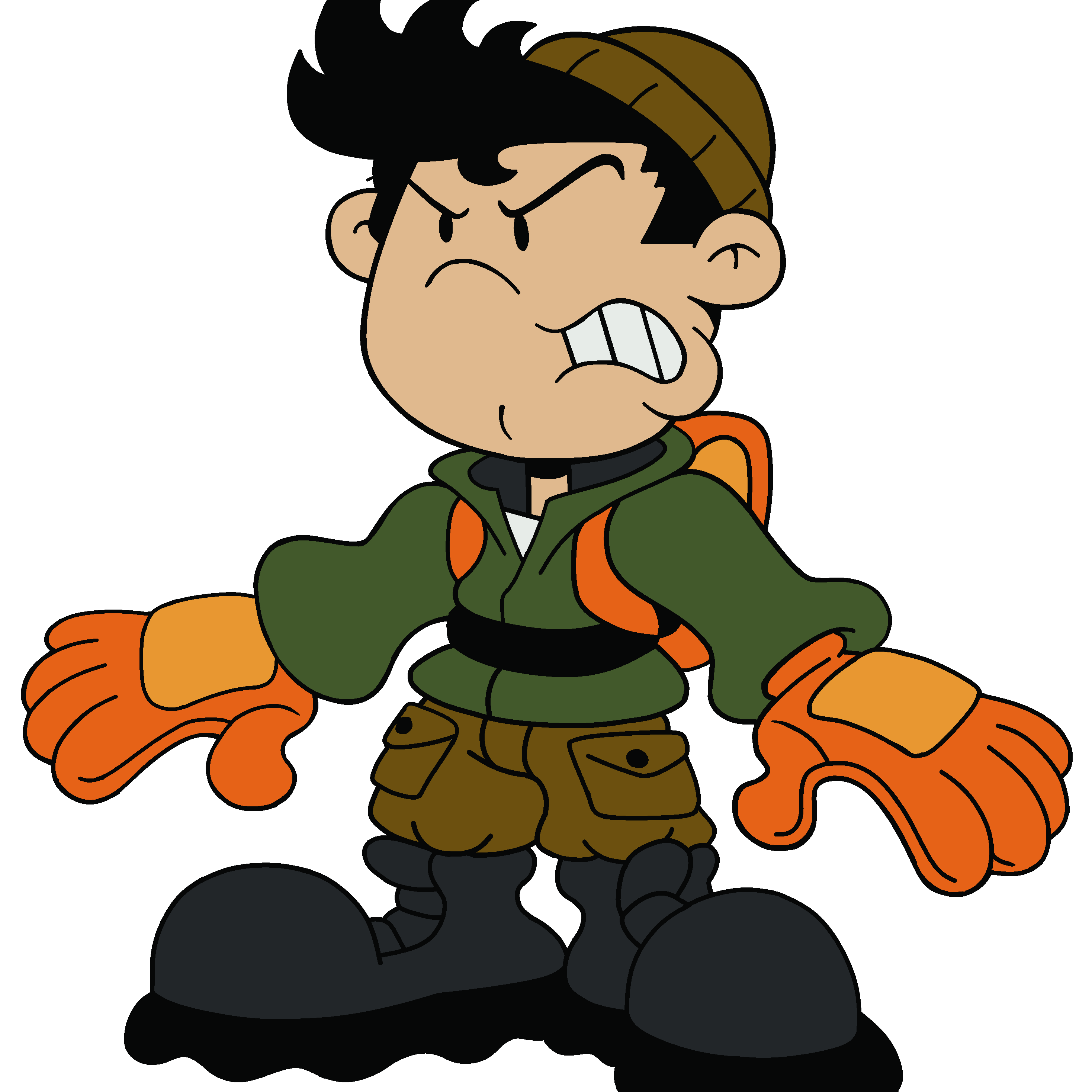 Numbuh 60 (KND) AI Voice
