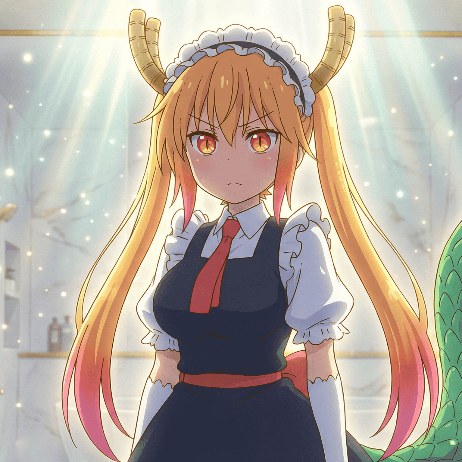 Tohru(Maid Dragon) AI Voice