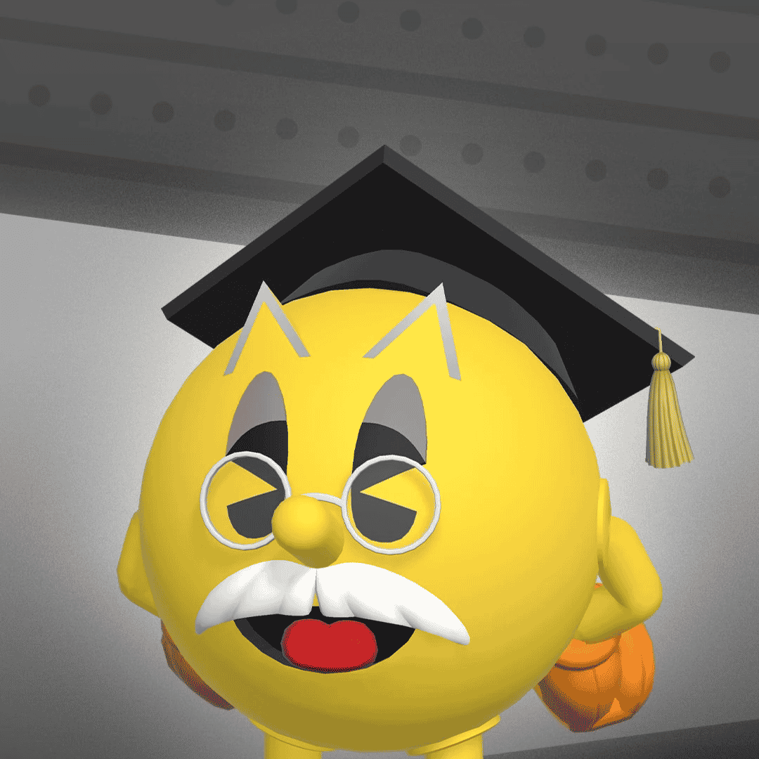 Professor Pac (Pac-Man World 2 Re-pac) AI Voice