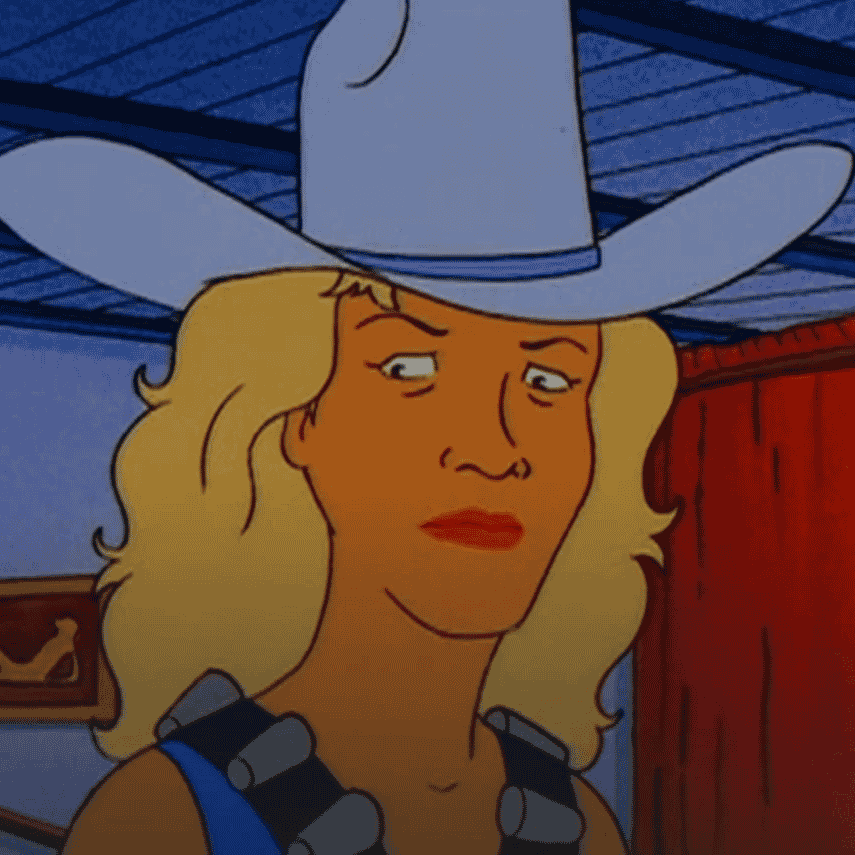 Chiffon (King of the Hill/KOTH) AI Voice