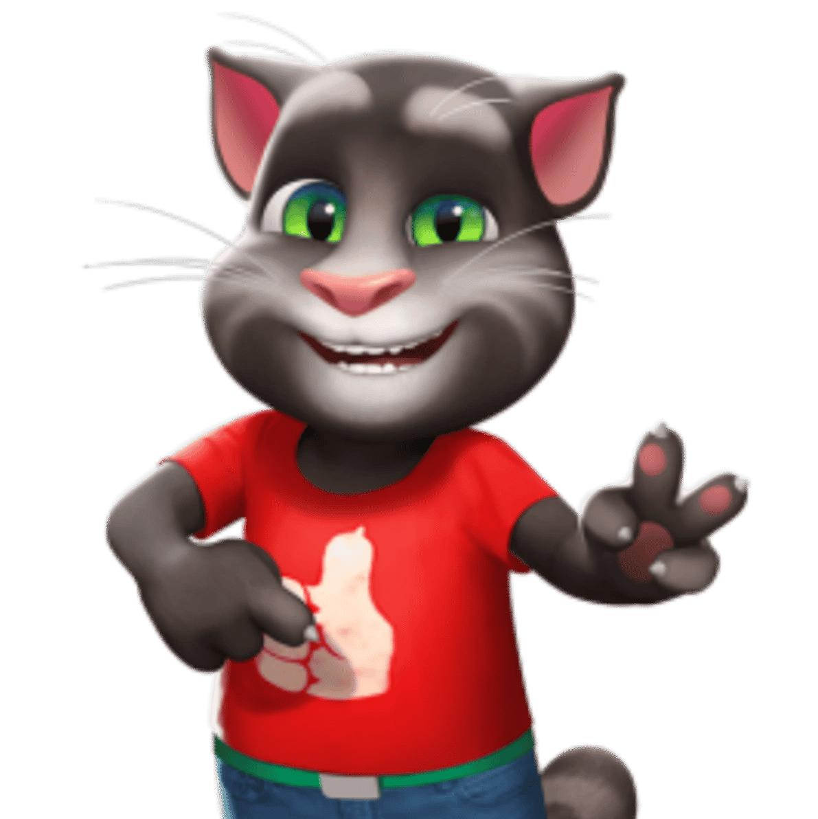 Talking Tom (Colin Hanks) AI Voice