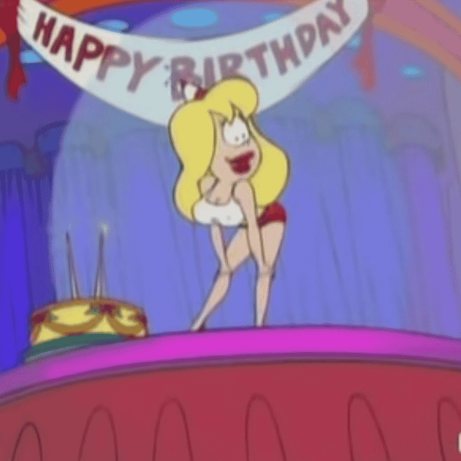 Birthday Lady (Baby Blues) AI Voice
