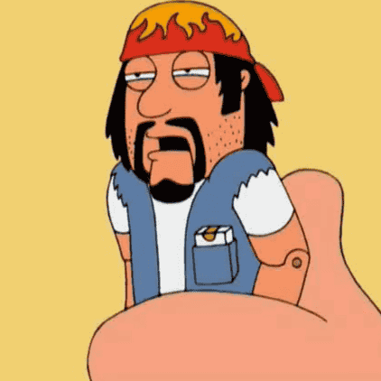 Zeke the Moody Drifter (Family Guy) AI Voice