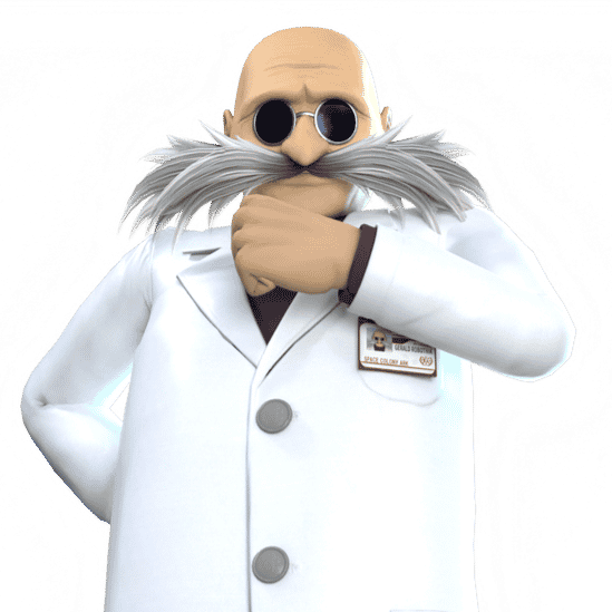 Gerald Robotnik (Modern) AI Voice