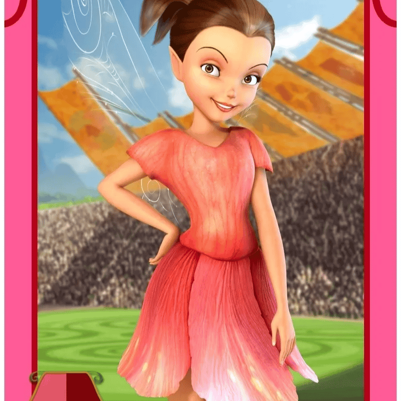 Ferm (Disney Fairies) (Zendaya) AI Voice