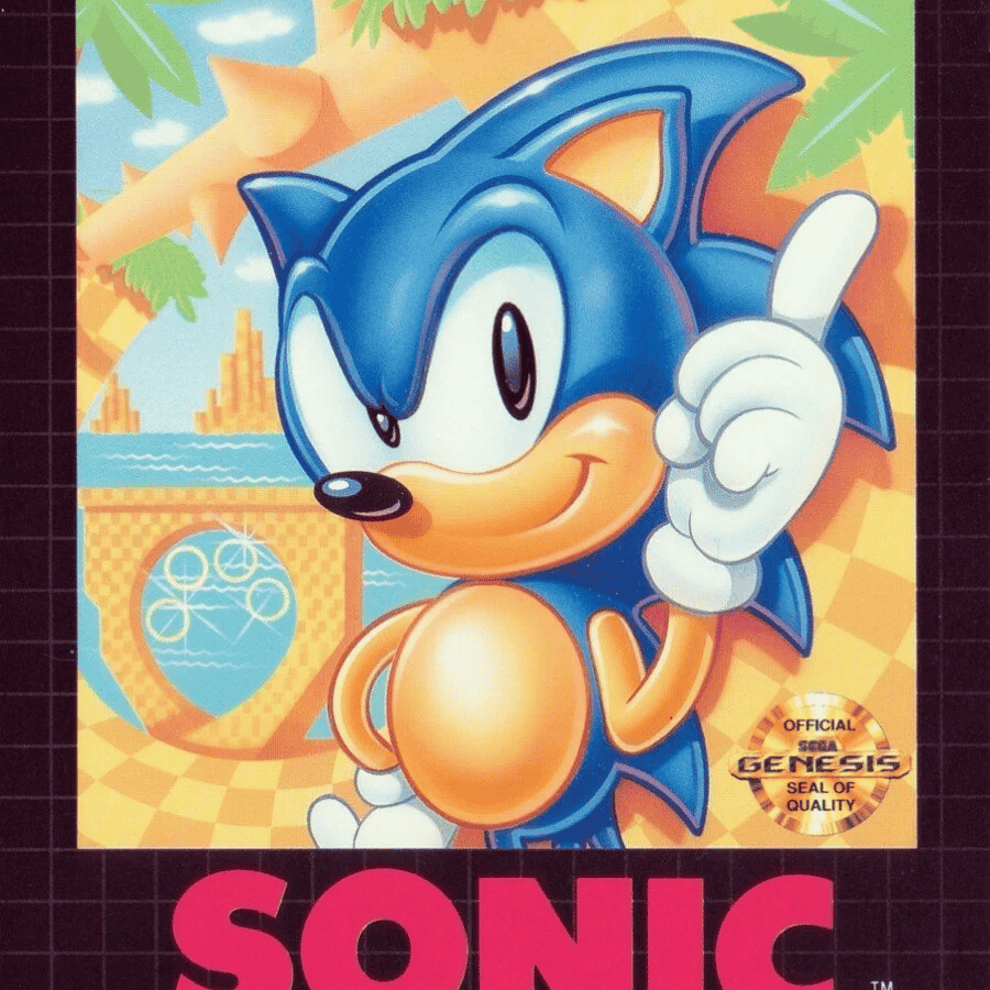 Literally Sonic 1 sound effects AI Voice