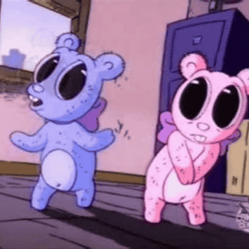 Fluffy and Uranus (Duckman) AI Voice