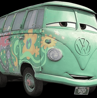 Fillmore (Cars) AI Voice