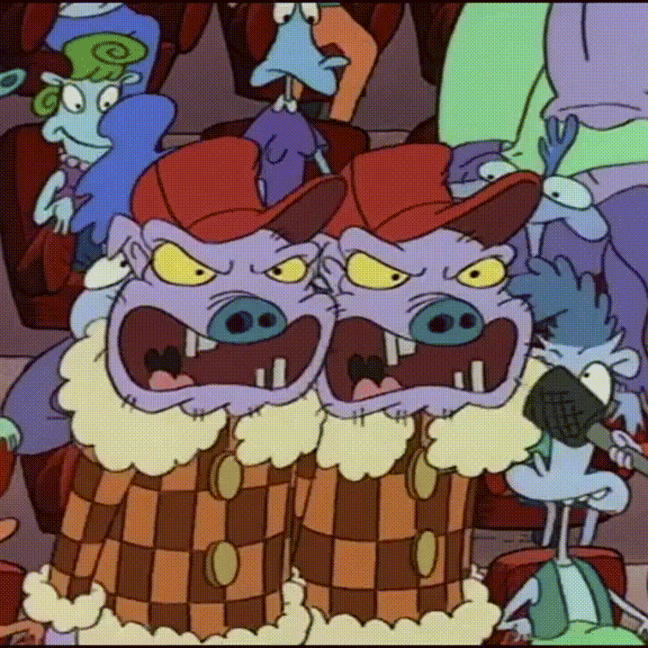 Conjoined Warthogs (Rocko's Modern Life) AI Voice
