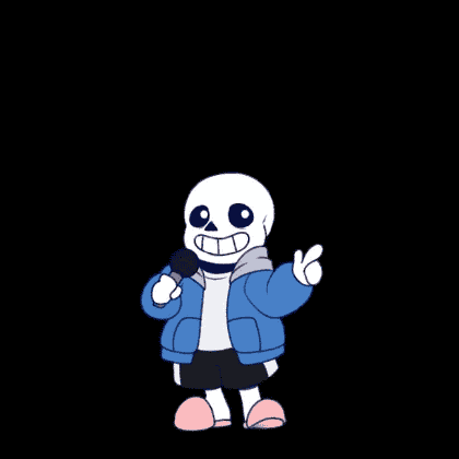 Sans from Loser Baby Undertale AI Voice