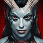 AI Queen Of Pain RUS | DOTA 2 AI Voice