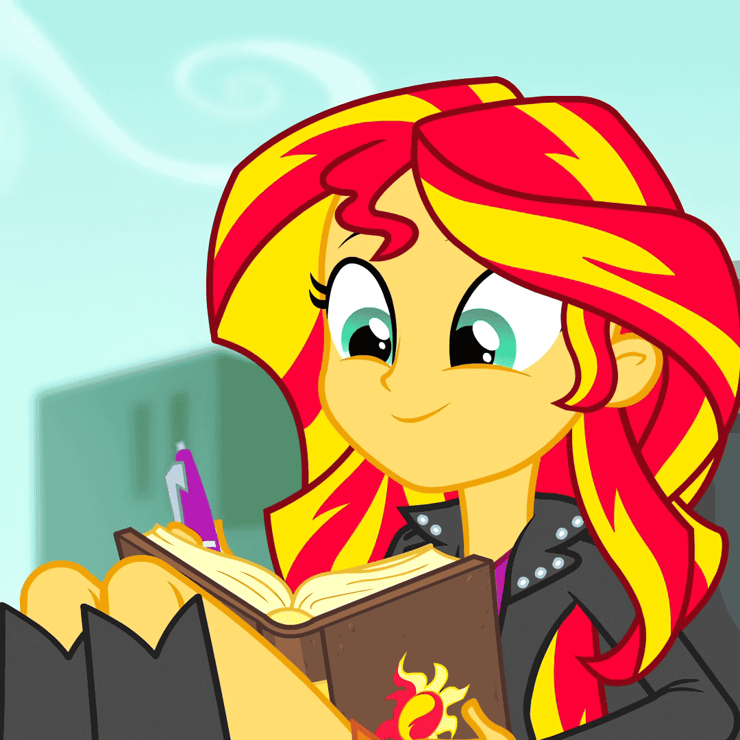 Sunset shimmer  Image