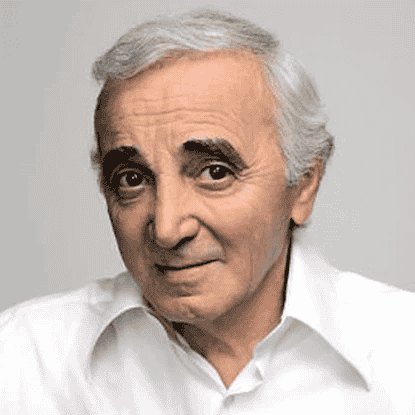 Charles Aznavour Image