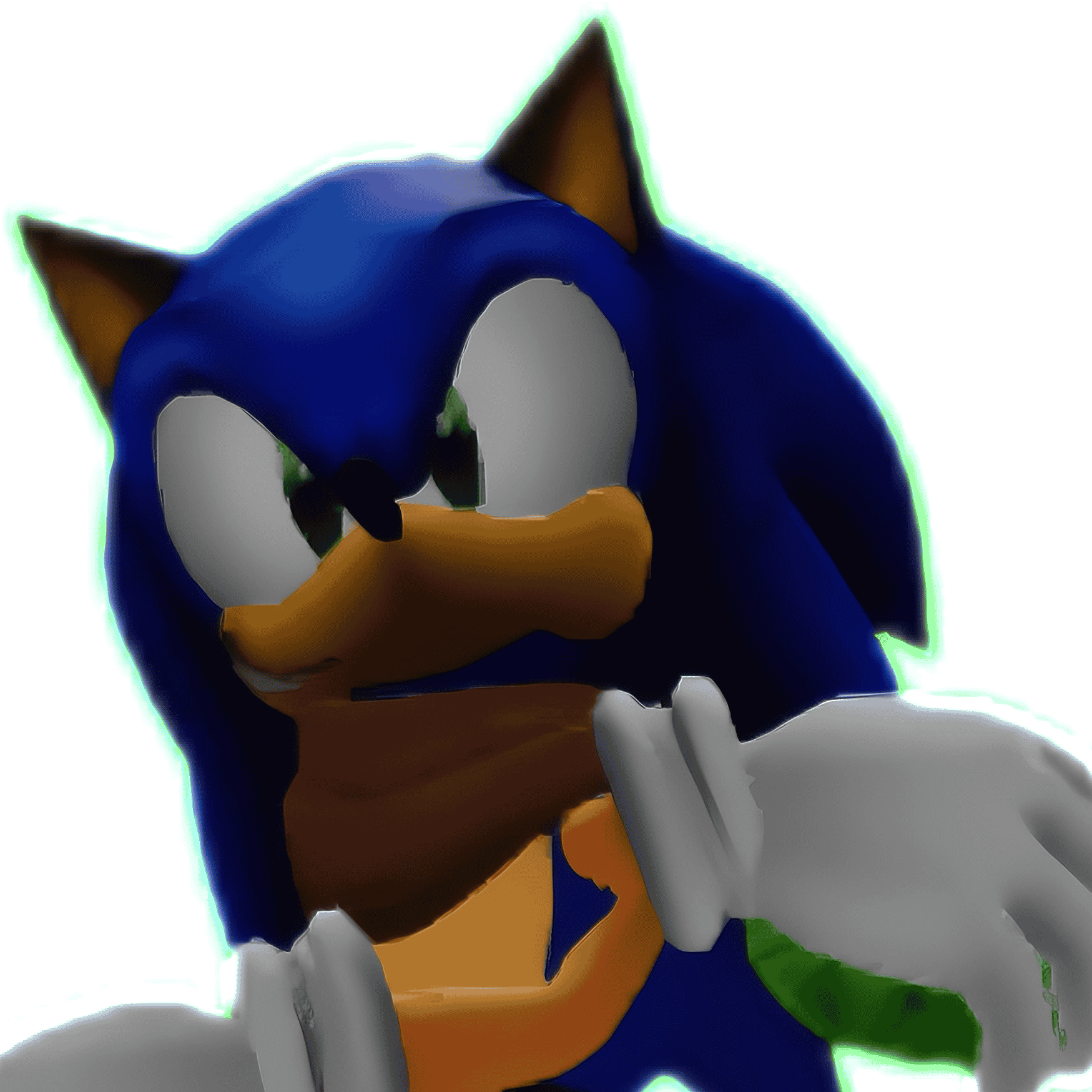 Sonic 50/50 Ryan Roger AI Voice