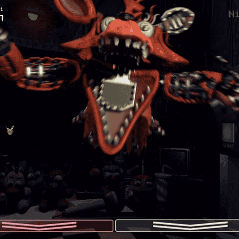 FNAF 2 Jumpscare Roar AI Voice