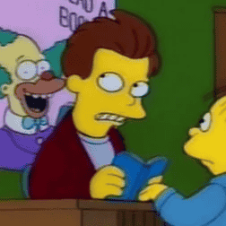 Library Kid (Simpsons) (Hank Azaria) Image