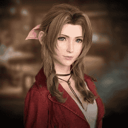 AERITH FFVII ENG Image