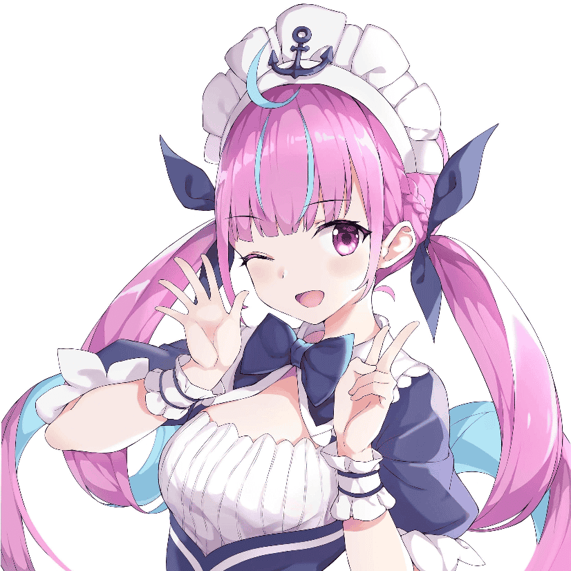Aqua Minato 湊あくあ ⚓ Image