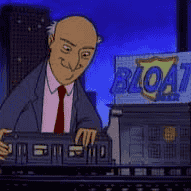 Ed Koch (The Critic) Image