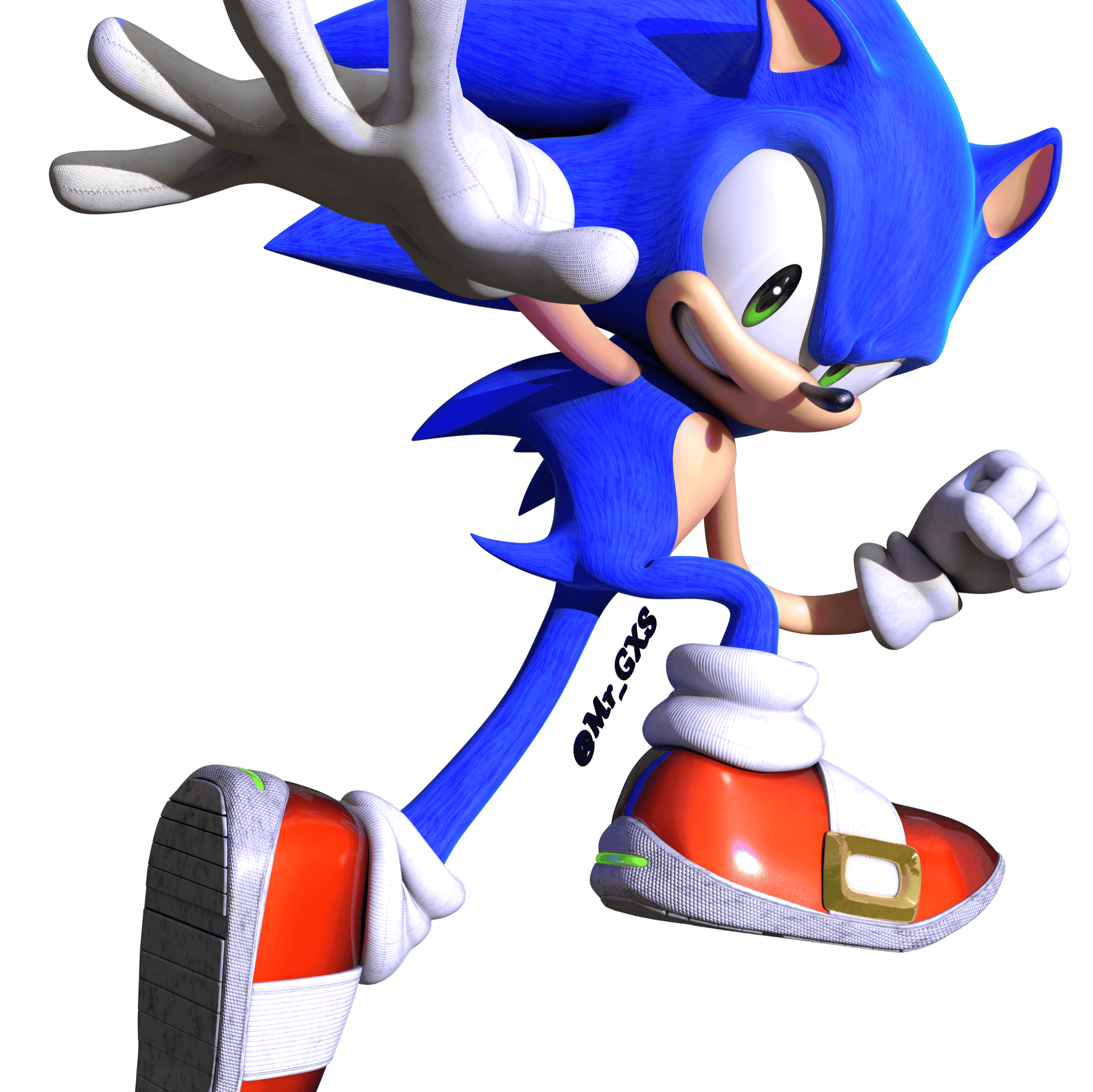 Sonic The Hedgehog AI Voice