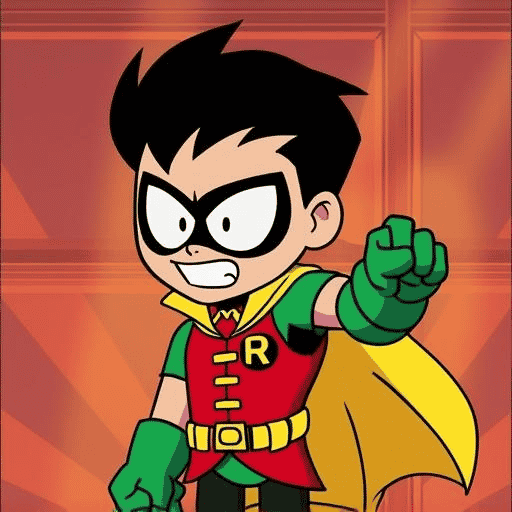 Robin Teen Titans Go AI Voice