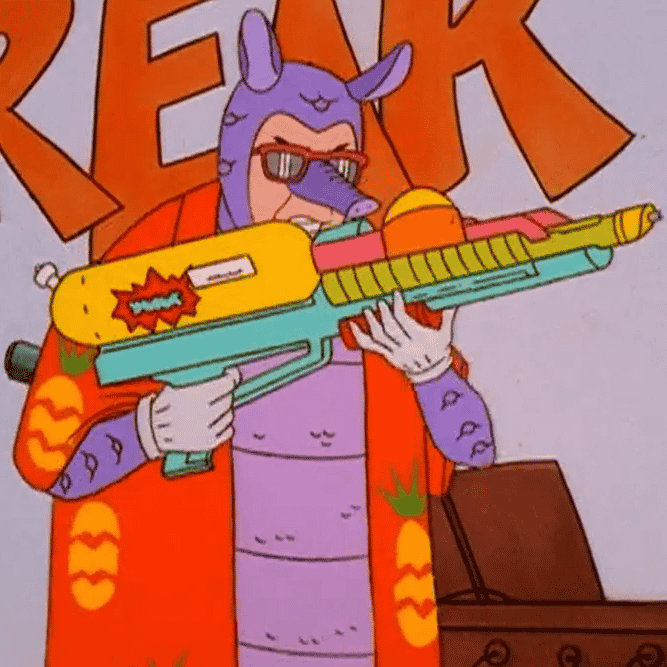 Rockadillo (King of the Hill/KOTH) AI Voice