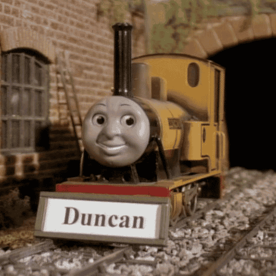Duncan (Alec Baldwin, Thomas and Friends [US Dub]) Season 5 AI Voice