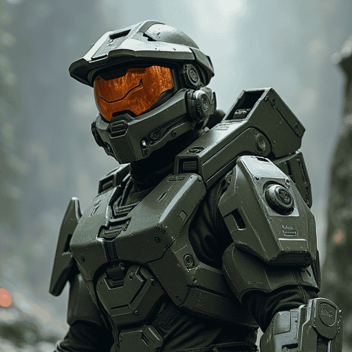 master chief halo 3 Image