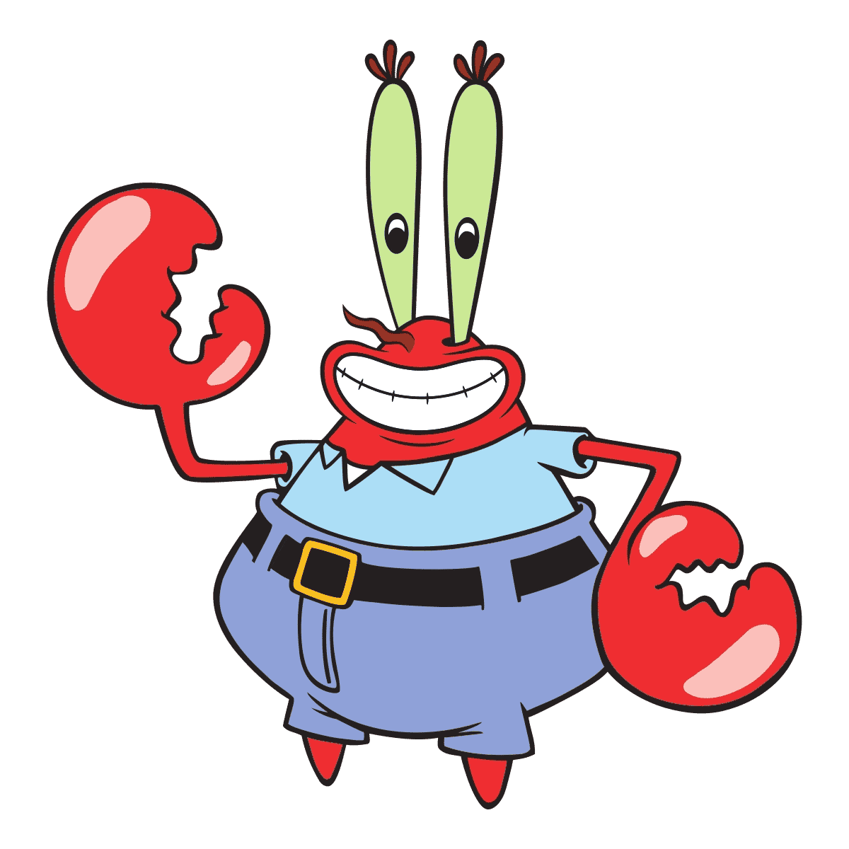 mr krabs walking sound effect AI Voice