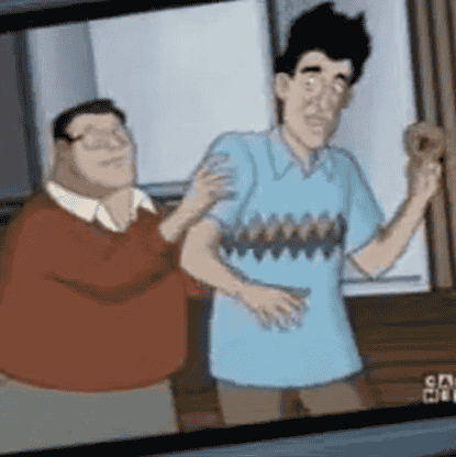 Newman from Seinfeld (Freakazoid!) Image