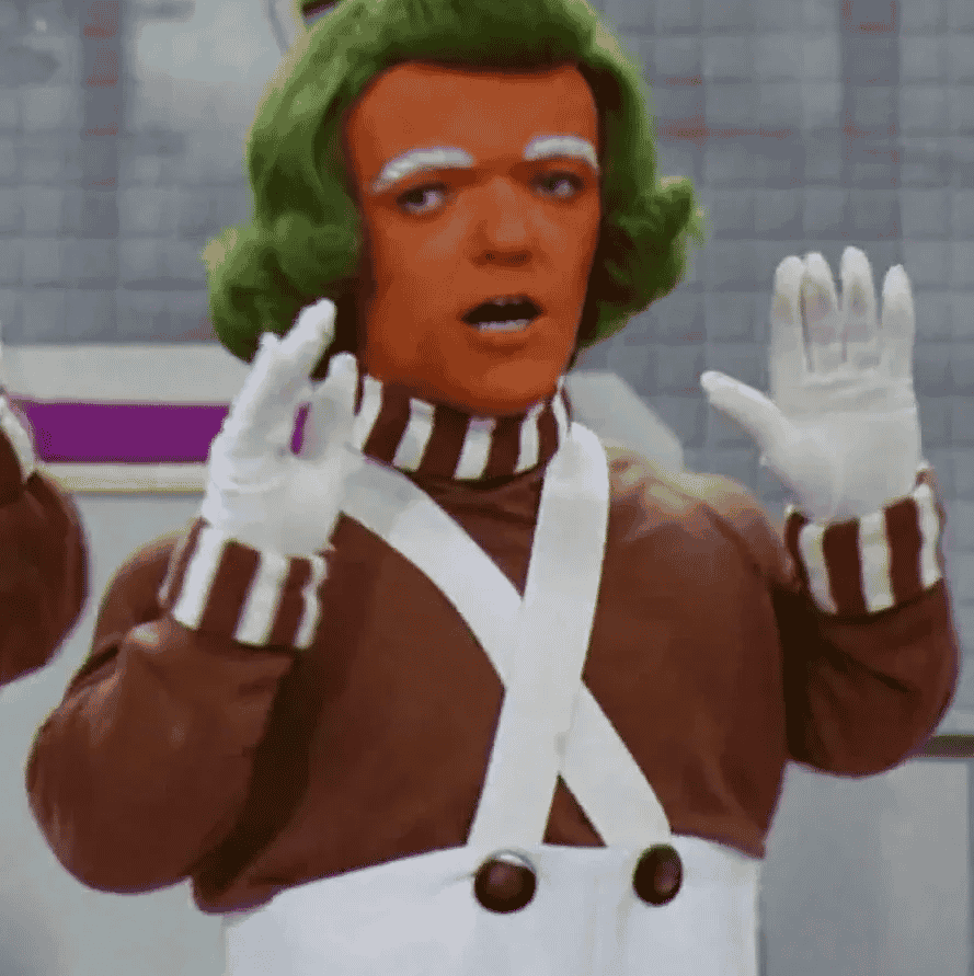 Rusty Goffe (One of the Oompa Loompas) AI Voice