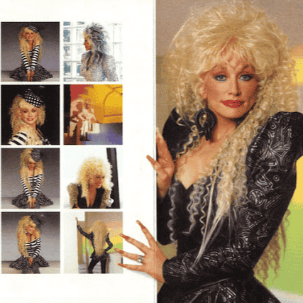 Dolly Parton Rainbow Era AI Voice