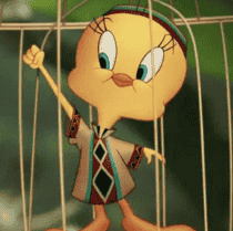 Tweety Bird (Joe Alaskey) Looney Tunes AI Voice