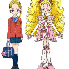 Kujou Hikari Precure Voice Image