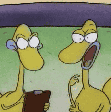 Chameleon Brothers (Rocko’s Modern Life) AI Voice