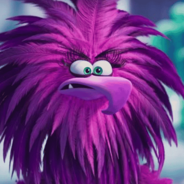 Zeta (The Angry Birds Movie 2) AI Voice