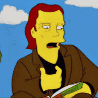 Christopher Walken (Simpsons) Image