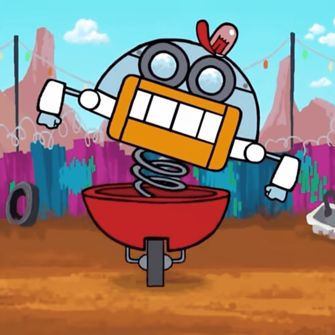 B2 D2 (Breadwinners) AI Voice