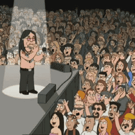 Ozzy Osbourne (Family Guy) Image