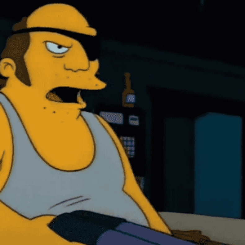 Bartender (Simpsons) (Harry Shearer) AI Voice