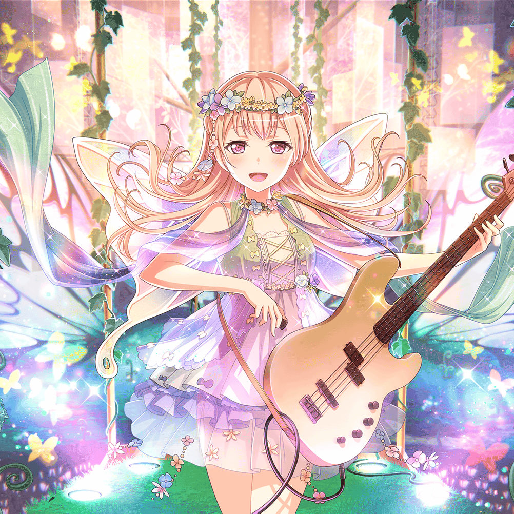 Shirasagi Chisato (BanG Dream) AI Voice