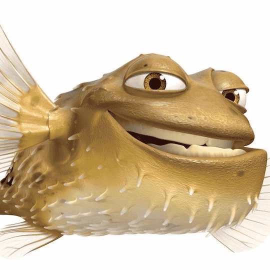 Bloat (Finding Nemo) AI Voice