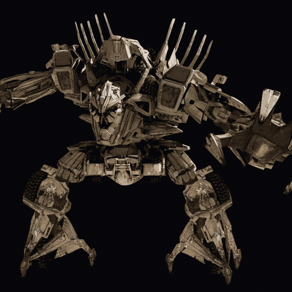 Bonecrusher (Transformers) AI Voice
