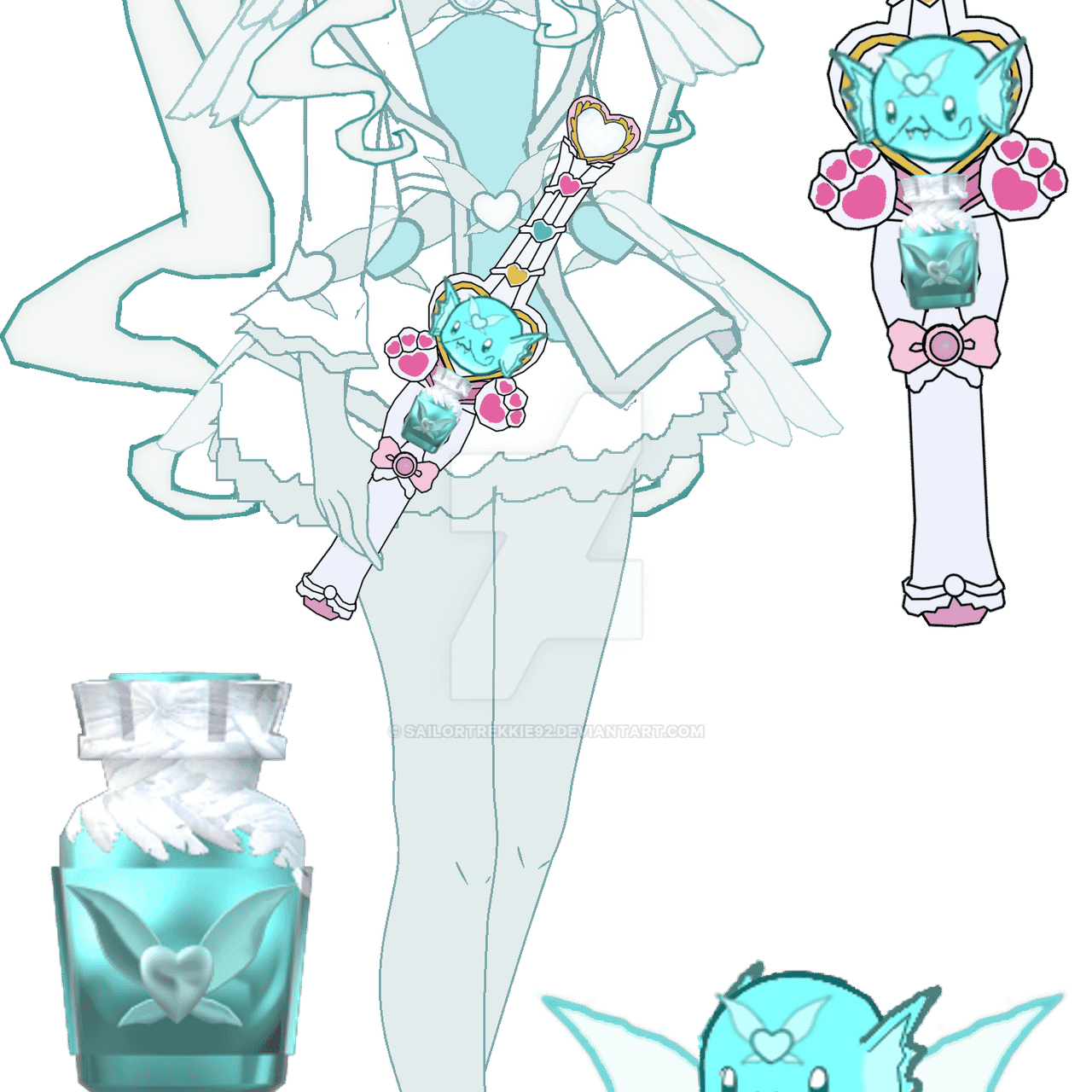 cure esqrit love heather AI Voice
