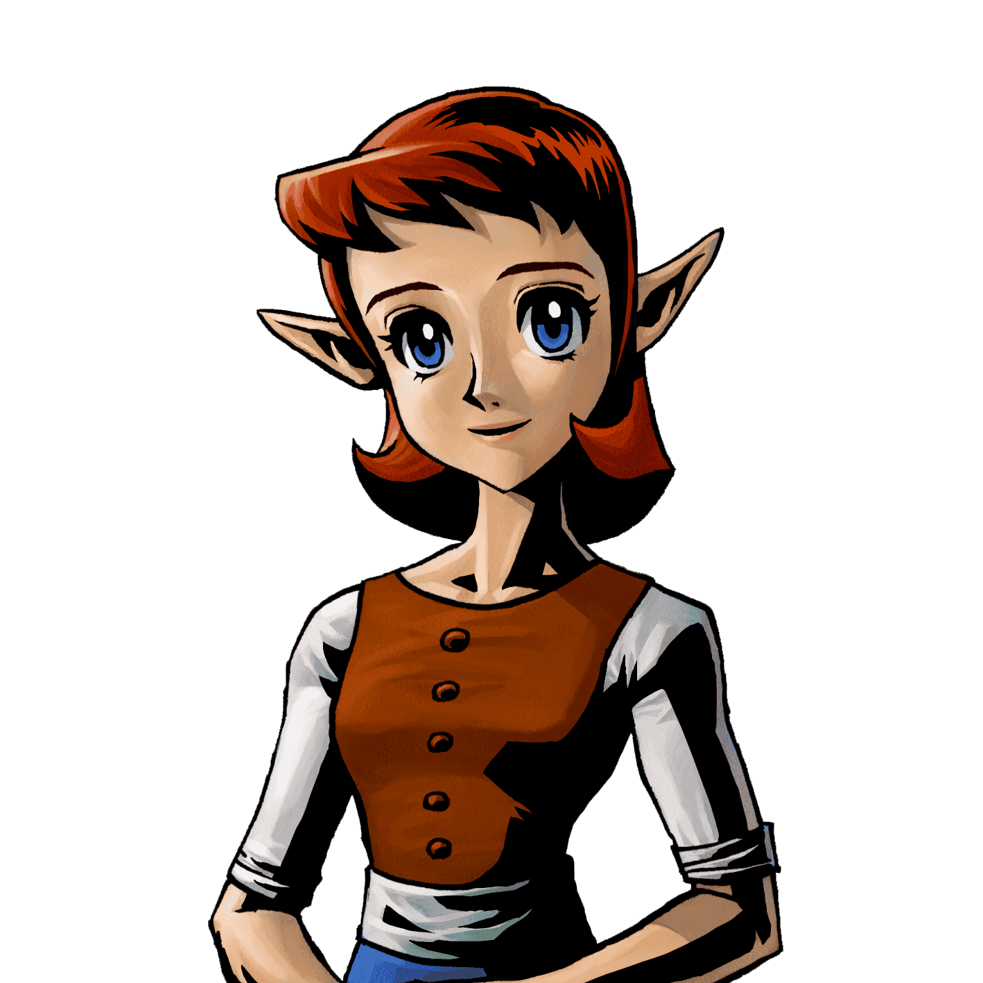 Anju (Zelda’s universe)  AI Voice