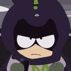 Mysterion (South Park) AI Voice