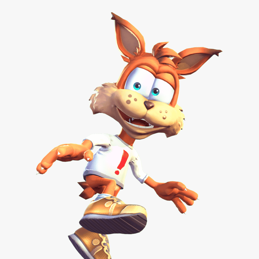 Bubsy (Bubsy: The Woolies Strike Back) AI Voice
